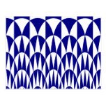 blue and white curtain 06 postcards