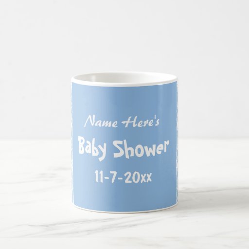 Baby Shower Mugs, Baby Shower Coffee Mugs, Steins & Mug Designs