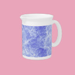 Blue and White Ocean Clouds pitchers