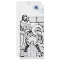 Blue and White Original Nativity rack cards