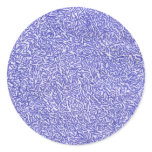 Blue and White random background pattern Sticker