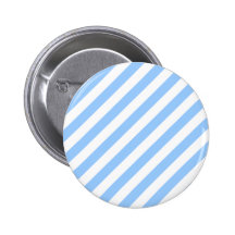 Blue and White Stripes. Buttons