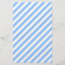 Blue and White Stripes. Flyer