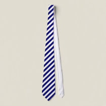 Blue and White Tie ties