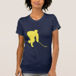 BLUE AND YELLOW HOCKEY SHIRT