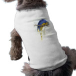 Blue and Yellow Maccaw by Edward Lear Pet Clothes