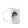 Blue and Yellow Maccaw by Edward Lear Coffee Mugs