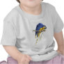Blue and Yellow Maccaw by Edward Lear Tees