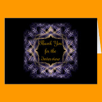 Blue and Yellow Sparkling Fractal Art Frame cards