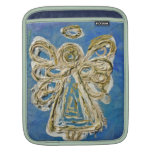 Blue Angel Art Painting iPad Computer Sleeves Sleeve For iPads