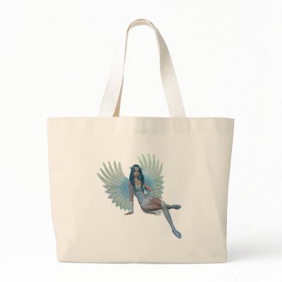 blue angel bag by catsbacknc