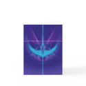 Blue Angel Birthday Card