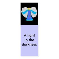 Blue Angel, Bookmark business cards by SeaAngel Blue Angel, Bookmark business cards