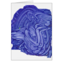 BLUE ANGEL CARD