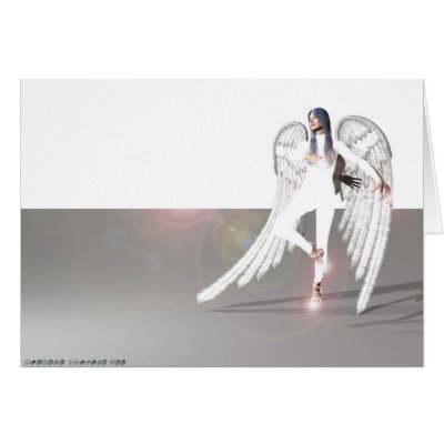 Blue Angel Cards by sirianart