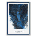 Blue Angel (card) by S_Evelyn_Vincent Blue Angel (card)