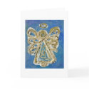Blue Angel Card by donnabellasangels Blue Angel Card