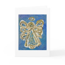 Blue Angel Card by donnabellasangels Blue Angel Card