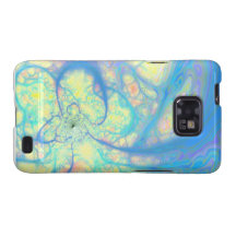 Blue Angel – Cosmic Azure & Lemon Samsung Galaxy Cases