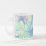 Blue Angel – Cosmic Azure & Lemon Coffee Mug