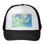 Blue Angel – Cosmic Azure & Lemon Hat