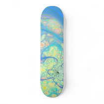 Blue Angel – Cosmic Azure & Lemon Skate Decks