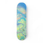 Blue Angel – Cosmic Azure &amp; Lemon Skate Decks