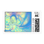 Blue Angel – Cosmic Azure & Lemon Stamps