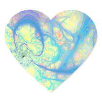 Blue Angel – Cosmic Azure & Lemon stickers