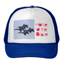 Blue Angel Hat