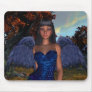 Blue Angel Mouse Mat