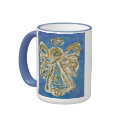 Blue Angel Mug by donnabellasangels Blue Angel Mug