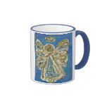 Blue Angel Mug