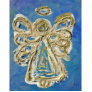Blue Angel Ornament Photo Sculptures