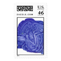 BLUE ANGEL postage