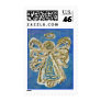 Blue Angel Postage Stamp