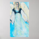 Blue angel poster