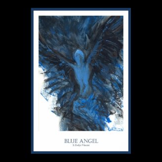 Blue Angel Poster