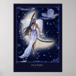 Blue Angel Print