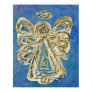Blue Angel Print