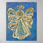 Blue Angel Print