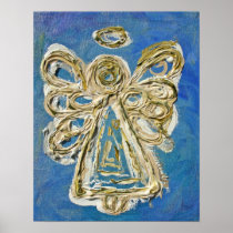 Blue Angel Print