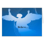 Blue Angel Set Greeting Cards