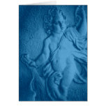 Blue Angel Shabby Chic Art Cards