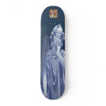 Blue Angel Skate Board Deck