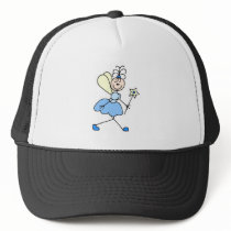 Blue Angel Stick Figure Hat