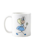 Blue Angel Stick Figure Mug