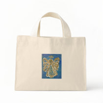 Blue Angel Tote Bag