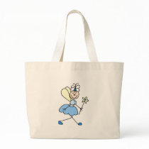 Blue Angel With Wand Bag