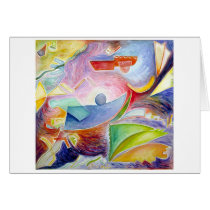Blue Angelic card
